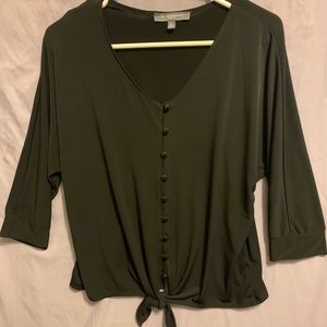 Black blouse